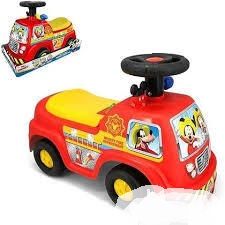 Ride on Light `N` Sound Topolino Pompieri,Kiddieland,Eta 12-36 mesi