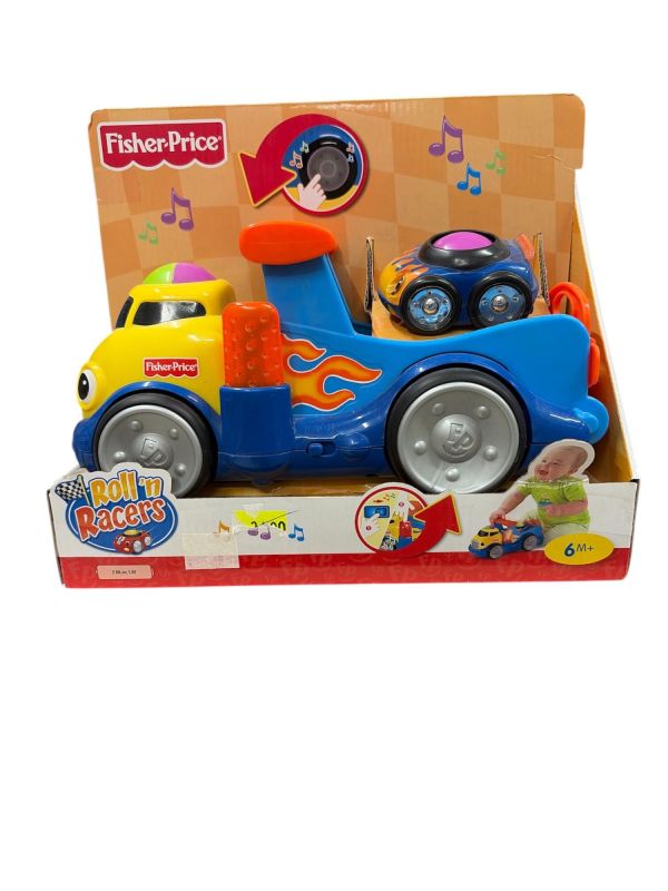 Roll`n`Racers Rockin`Roll Truck, Camin luci e suoni,Fisher Price,Eta 6 mesi +