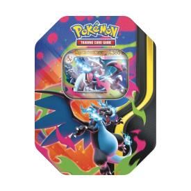 Pokemon GCC, Tin da collezione Mega Charizard X EX,The Pokemon Company,Eta 6+