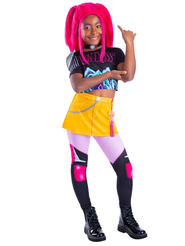 Vestito Mira Originale  K-Pop Demon Hunters  Mira Classic Child Costume, Kids Fancy Dress 9-10 anni