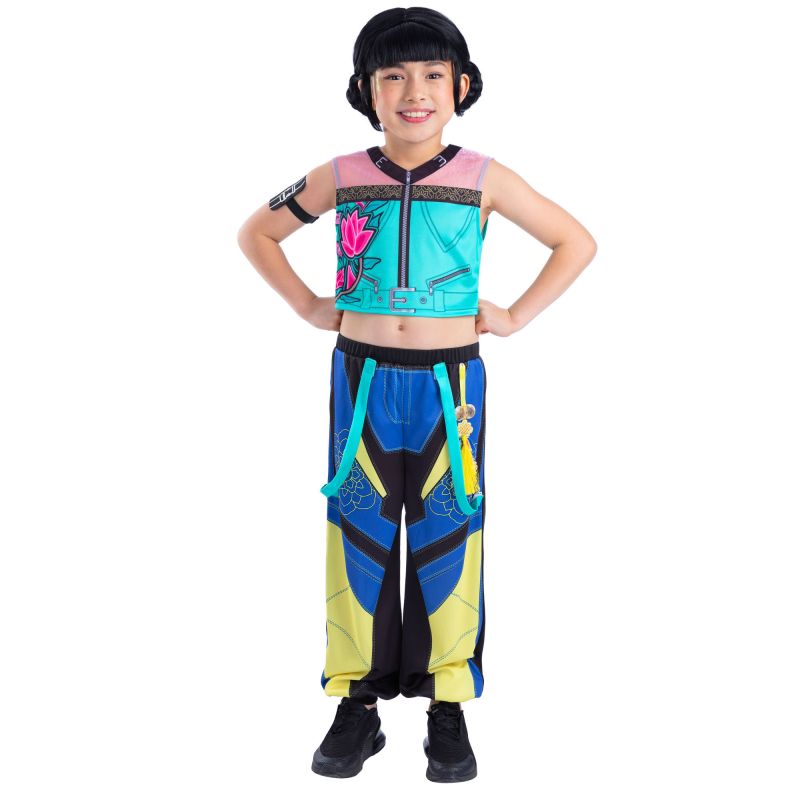 Vestito Zoey Originale K-Pop Demon Hunters Zoey Classic Child Costume, Kids Fancy Dress 7-8 anni