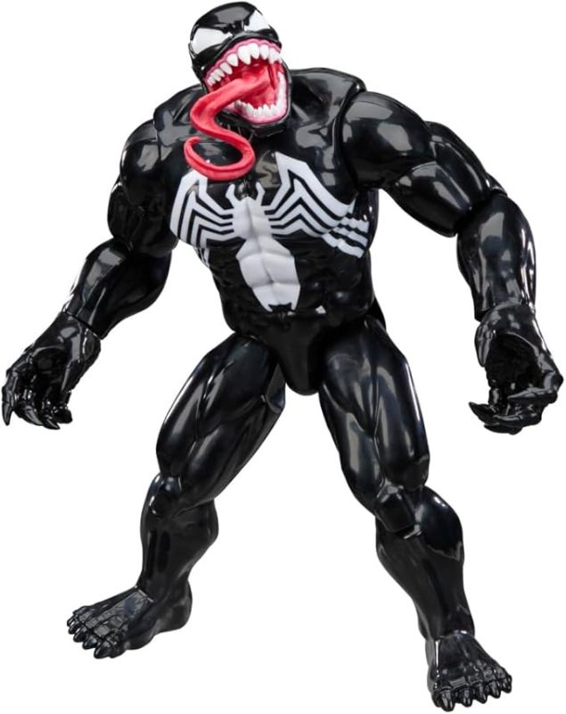 Marvel Spider-Man, Titan Series, Venom, Action Figure Deluxe,Hasbro,Eta 4+