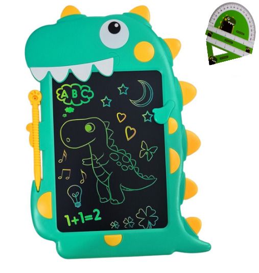 Tavoletta grafica, Lavagna LCD 8,5` ,Disegno bambini dinosauro