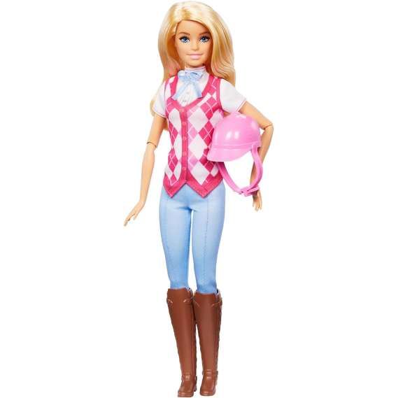 Barbie Mysteries The Great Horse Chase Malibu cavallerizza,Mattel,Eta 3+