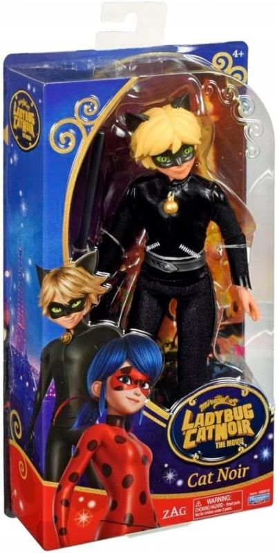 Miracolous Ladybug & Cat Noir the movie, Bambola Cat Noir , Eta 4+