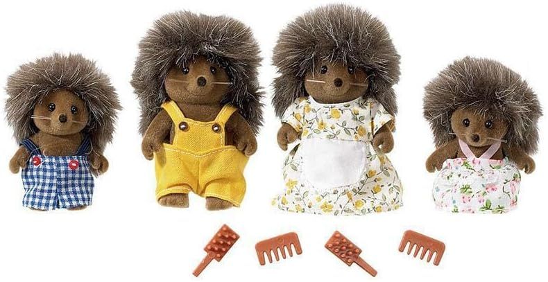 Sylvanian Families, Famiglia di ricci, Epoche, Eta 3+