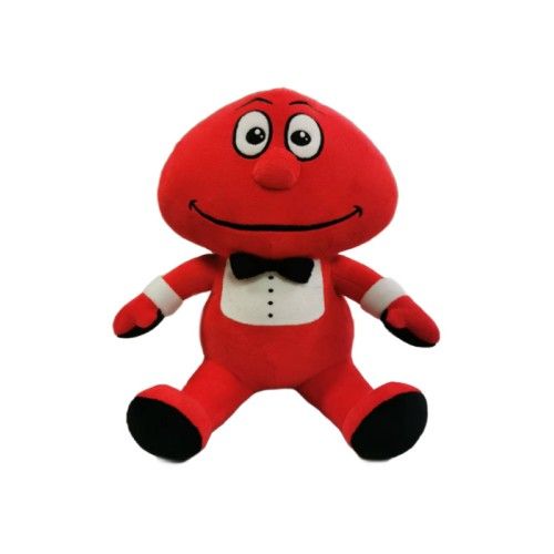 Gabibbo Peluche Pupazzo Gabibbo Originale Striscia La notizia, Gabibbo Tony Pitony, Gabibbo Originale, Rosso, 25 cm