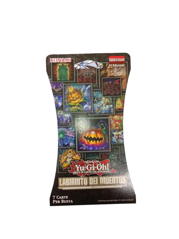 Yu-Gi-Oh Labirinto dei Muertos Blister 1 Pack, Lingua italiana, Konami, Eta 6+