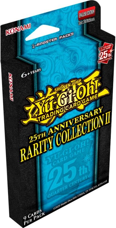 Yu-Gi-Oh! Tuckbox 3 Buste Collezione Rarita II, Lingua italiana, Konami, Eta 6+