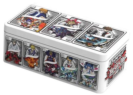 Yu-Gi-Oh! Tin Mega Pack 2025, Lingua Italiana, Konami, Eta 6+
