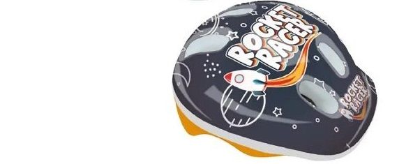 Casco Regolabile Baby Boy, 1 pezzo colore casule,Taglia XS 44-48 cm,Mandelli