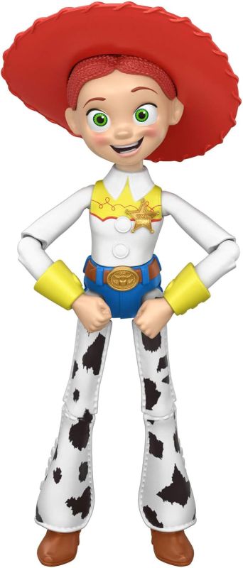 Disney Pixar Toy Story 5 - Jessie Cowgirl, action figure da 30cm con 12 articolazioni mobili, speciale funzione danzante e dettagli fedeli al film,Mattel,Eta 3+