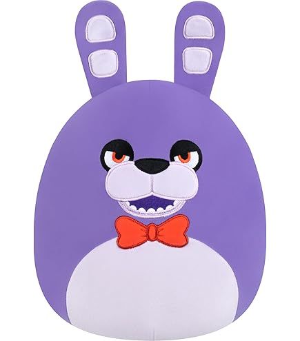 Squishmallows  Peluche 20 cm Five Nights at Freddie`s Classic Bonnie,Jazwares, Eta 3+