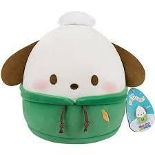 Squishmallows Peluche 20 cm Hello Kitty and friends Pochacco, Jazwares,Eta 3+