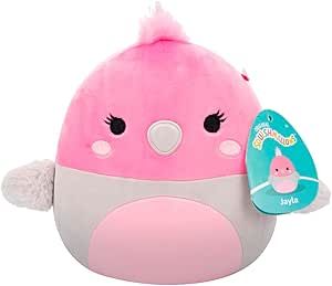 Squishmallows Peluche 20 cm Jayla, Jazwares, Eta 3+
