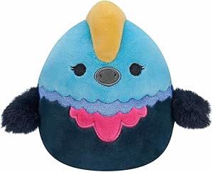 Squishmallows Peluche 30 cm Melrose,Jazwares, Eta 3+