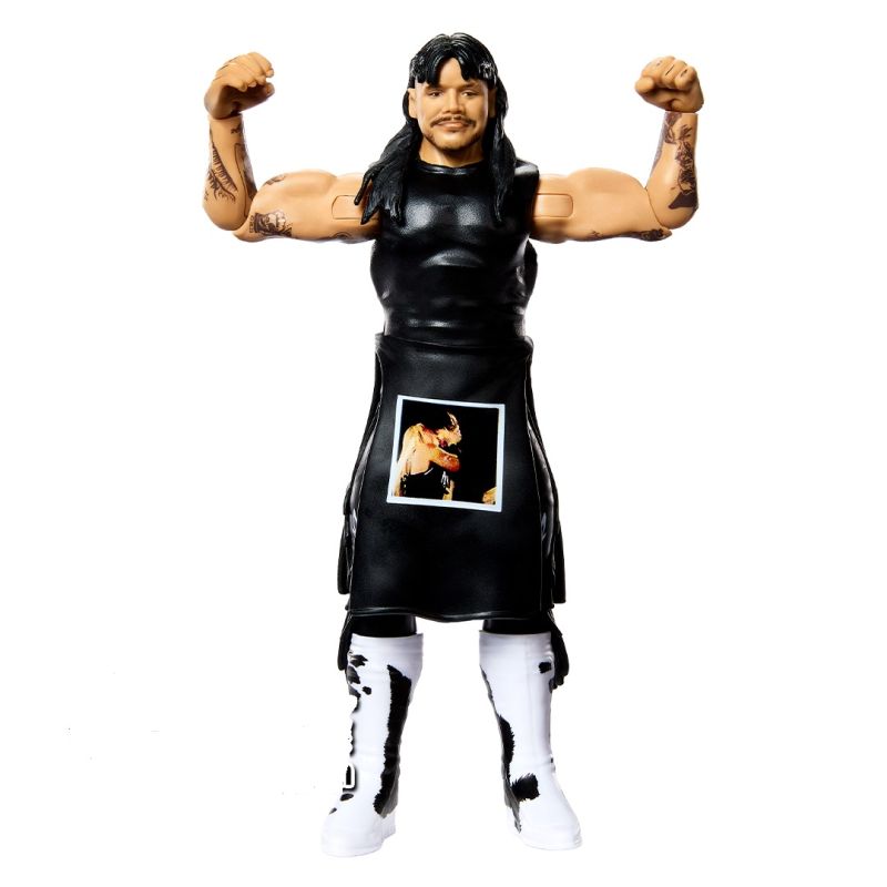 WWE Main Event - `Dirty` Dominik MYSTERIO, Superstar collezionabile Top Picks, action figure con 14 punti di articolazione e aspetto realistico,Mattel, Eta 6+