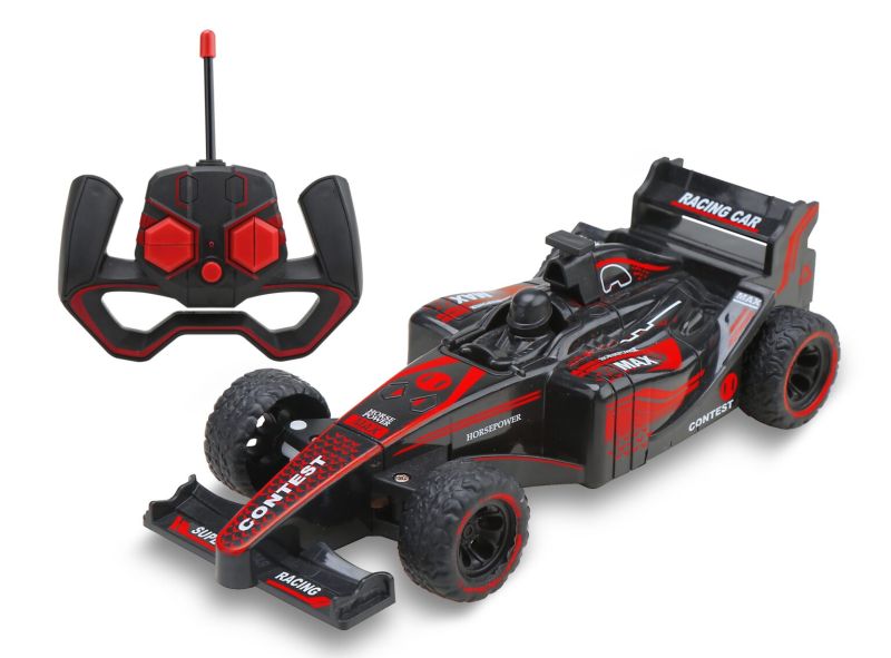 Veicolo radiocomandato Formula car 27 MHz, Colore Casuale, Reel Toys, Eta 4+