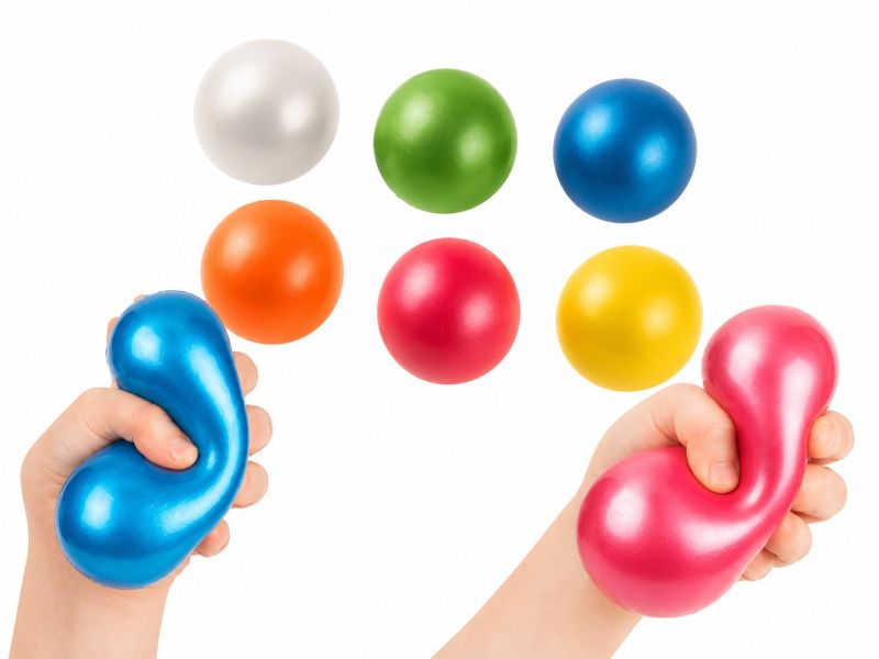 Antistress Adulti Per Mani , squishy needoh nice cube Giocattolo sensoriale Stress Cube Squishys, Giocattolo Antistress, Dumpling Squishy Bao Dumpling BIGO Grande 10 cm