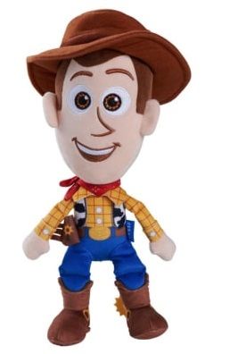Peluche Disney Toy Story 5,Peluche Woody 25 cm, Eta 0+