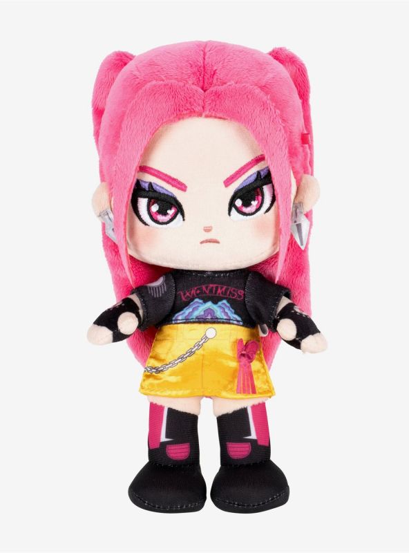 Peluche K-Pop Demon Hunters Mira, Peluche 20 cm, Jazwares, Eta 6+