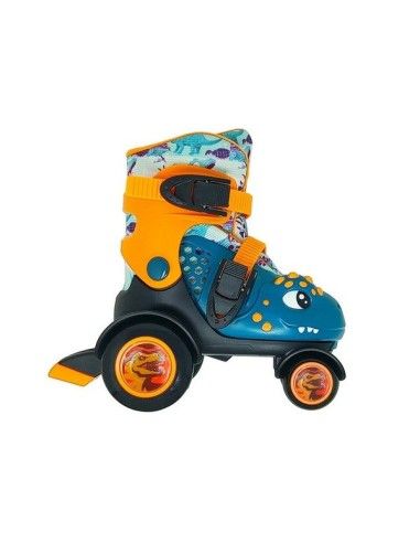 Pattini a rotelle dino roller Taglia 27-30, Eta3+