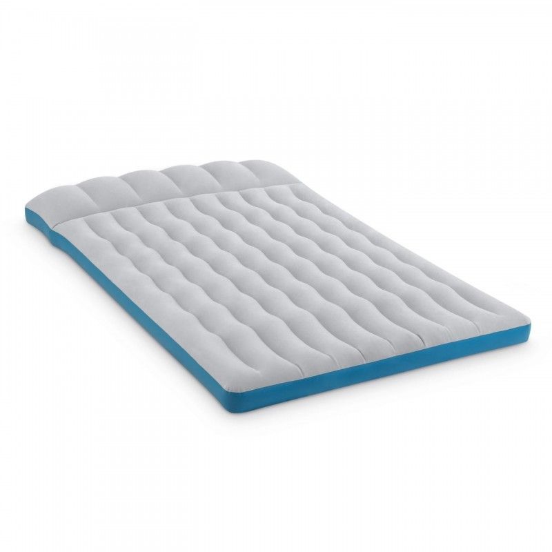 Materassino camping matrimooniale laminato 127x193x24cm,Intex