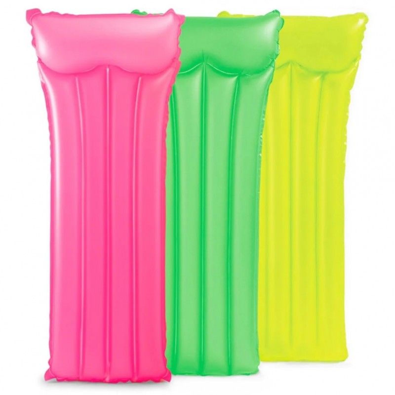 Materassino trasparente 183X76cm, 1 pezzo colore casuale, Intex