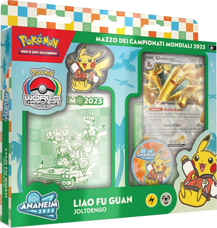 Pokemon Mazzo dei campionati mondiali 2025, Joltdengo Liao Fu Guan del GCC Pokemon, Eta 6+