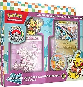 Pokemon Mazzo dei campionati mondiali 2025, Pult Bomb Joseb Cruz Galindo-Resendiz del GCC Pokemon, Eta 6+