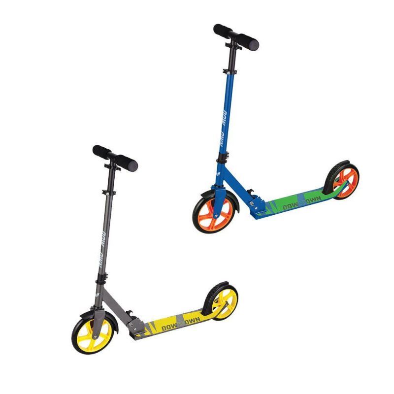 Monopattino per bambini fino a 100 kg, Downtown 1 pezzocolore casuale, Mandelli