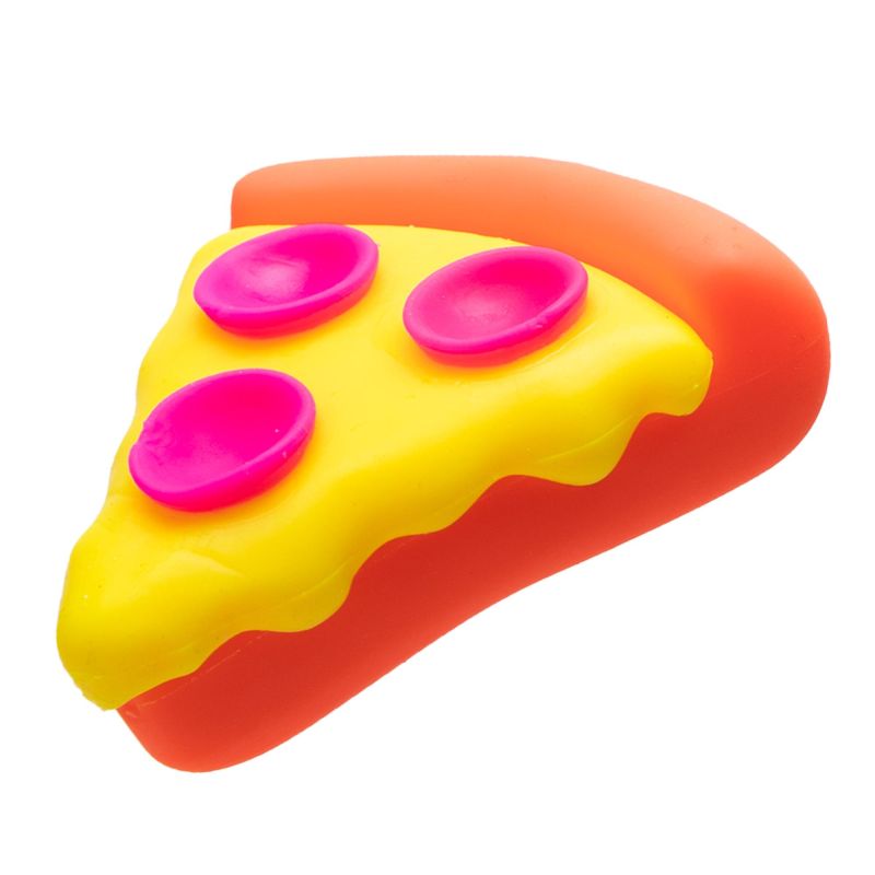 Pizza Squishy, Giocattolo da spremere di Pizza Fetta di Pizza Giocattoli Giocattolo da Schiacciare Antistress Squishies Squeeze Giocattoli per Bambini, Adulti Ufficio e Casa