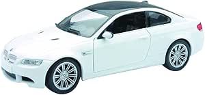 BMW M3 Coupe, Veicolo scala 1:24 Colore Bianco,NewRay,Eta 5+