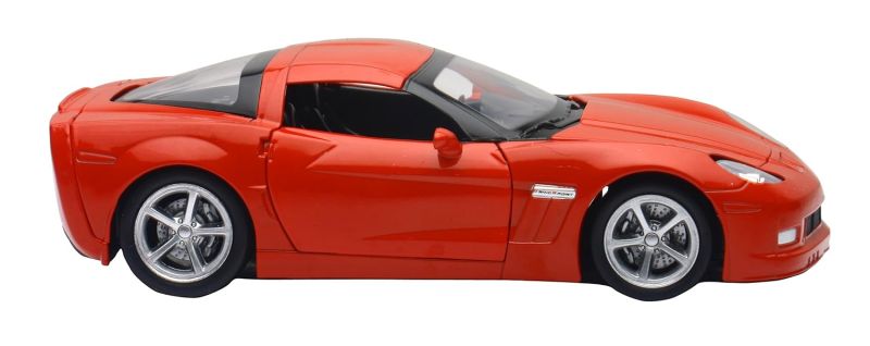 Chevrolet Corvette Grand Sport Veicolo 1:24 Colore Rosso, New Ray,Eta5+