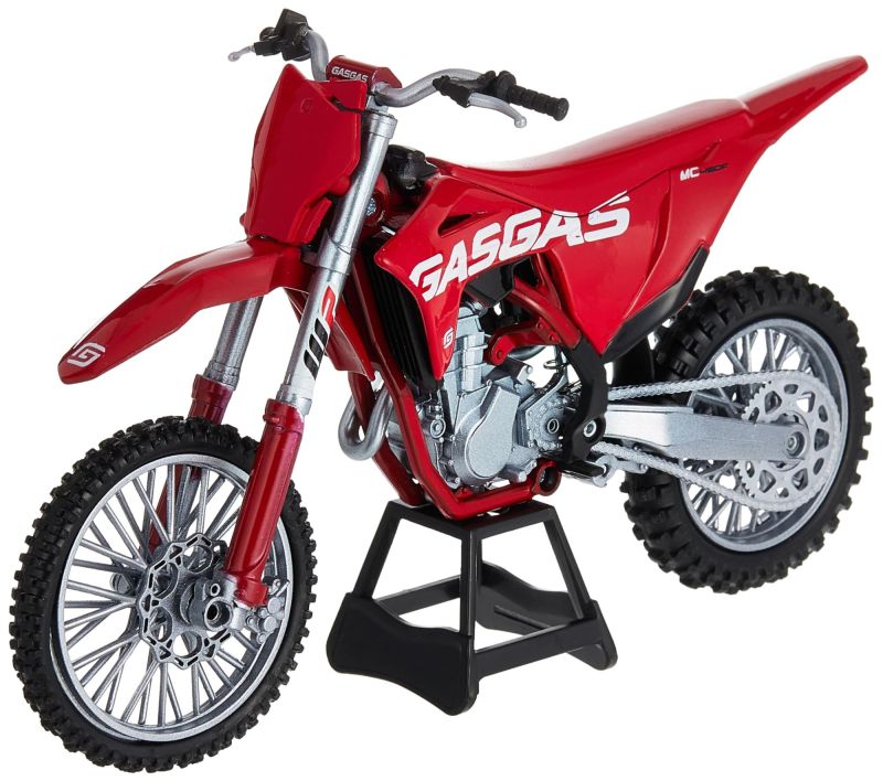 Gasgas MC 450F, Scala 1:12, NewRay, Eta 5+