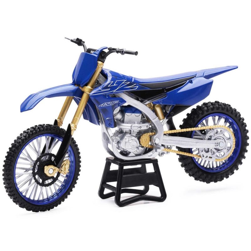 Yamaha YZ-450F, Scala 1:12, NewRay, Eta 5+