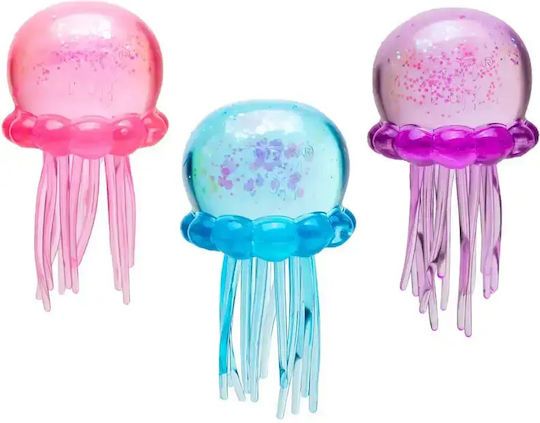 Medusa Gommosa Squishy, Giocattolo da spremere di Medusa Gommosa Giocattoli Giocattolo da Schiacciare Antistress Squishies Squeeze Giocattoli per Bambini, Adulti Ufficio e Casa