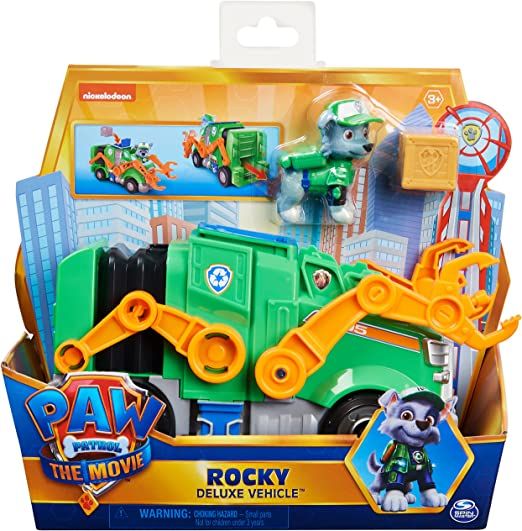 PAW PATROL Veicolo Movie Rocky