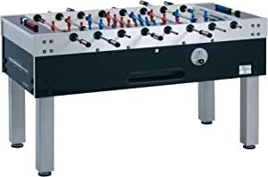 Calcioballilla Garlando linea Bar mod. World Champion con gettonier e aste uscenti campo gioco lungo
