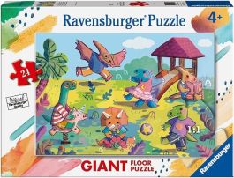 Ravensburger - Puzzle Cry Babies, Collezione Giant Pavimento, Idea