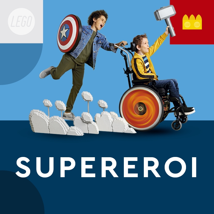 Lego Supereroi
