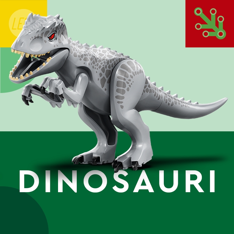 Lego Dinosauri