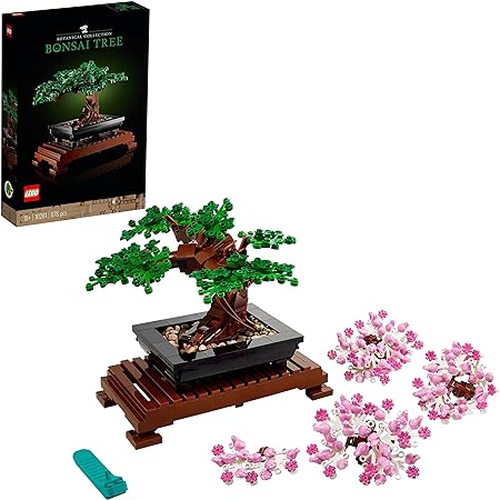 Image of LEGO Creator Expert Albero Bonsai