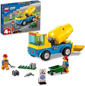 Image of LEGO Autobetoniera