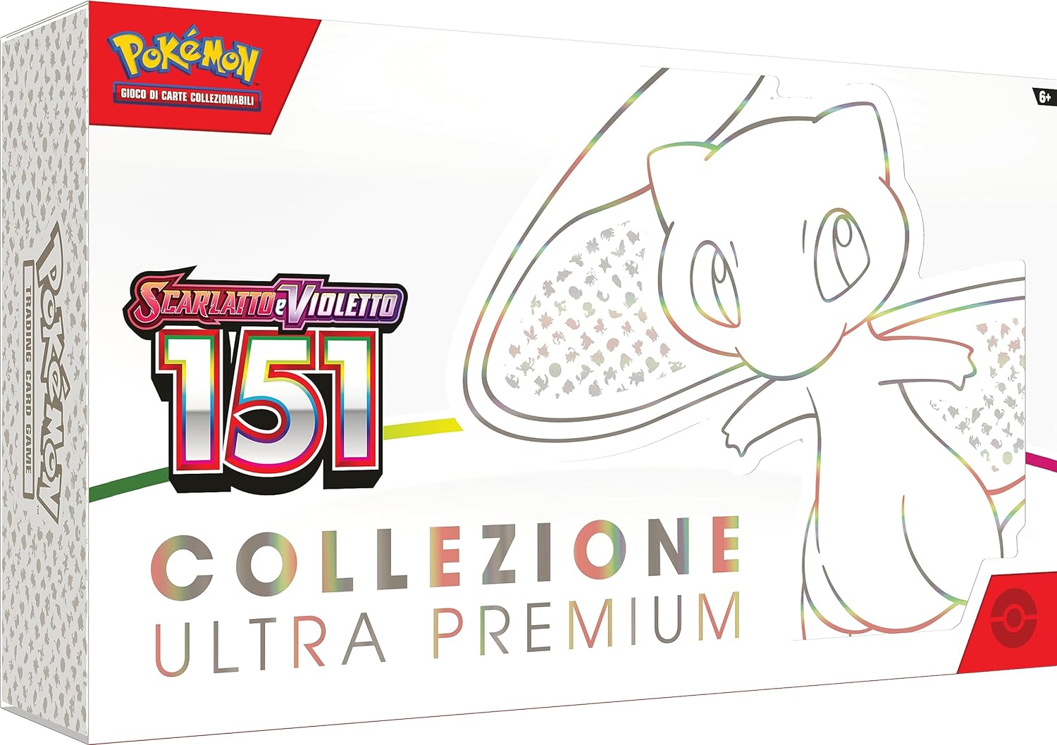 Image of Pokemon Scarlatto e Violetto 151 Collezione Speciale Ultra Premium (IT)