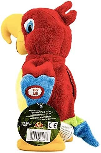 Pappagallo peluche top