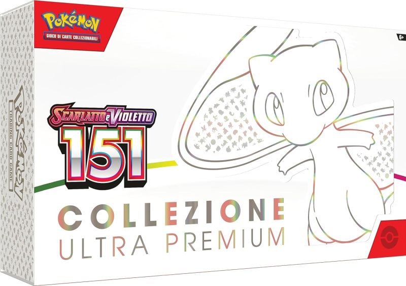 Pokemon Scarlatto e Violetto 151 Collezione Speciale Ultra Premium (IT)