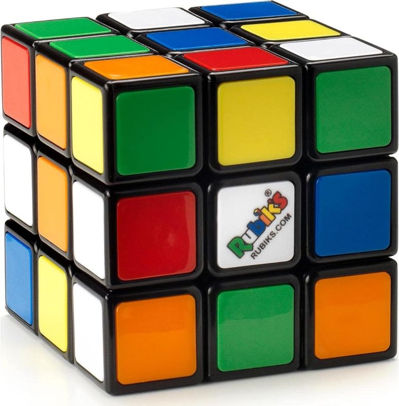 Cubo di rubik 3x3  Il Cubo di Rubik Classico 3X3, L'Originale, Età 8+, Rompicapo Professionale,