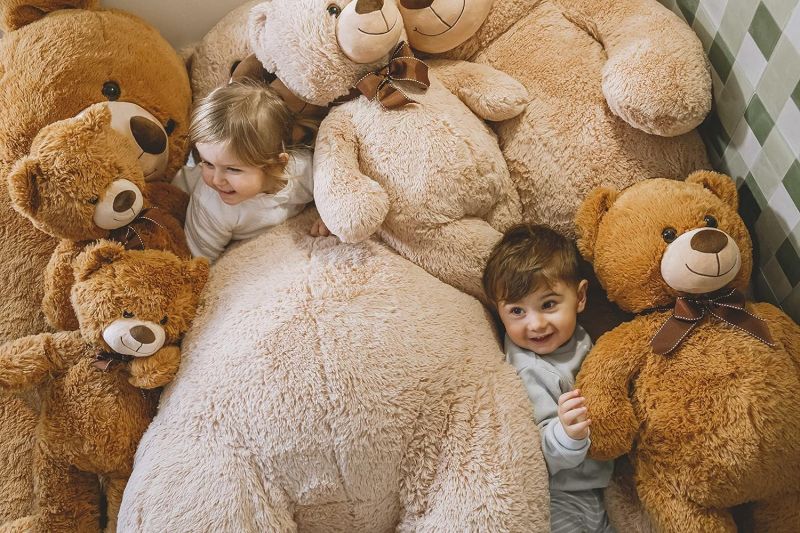 Orsi di peluche giganti deals