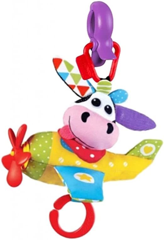 Yookidoo Tap 'N' Play Musical Plane - Cow
